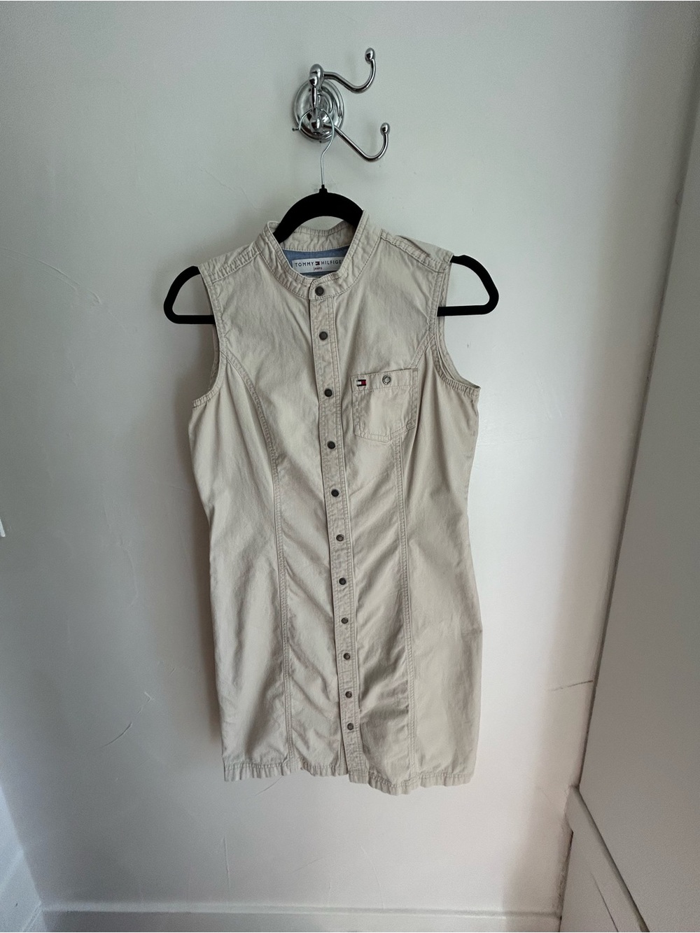 Tommy Hilfiger Snap Dress